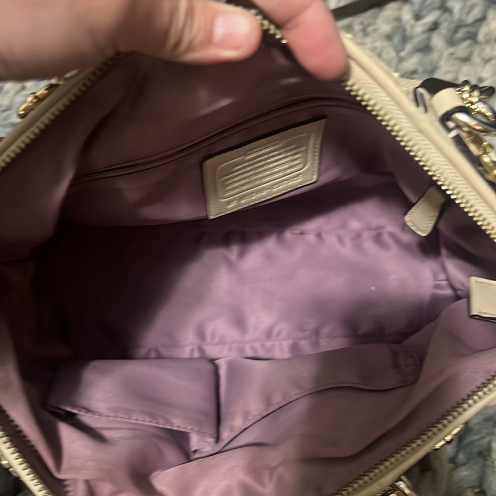 Rare! Final Sale! Coach Python Purse - image 7